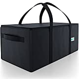 Commercial Insulated Food Delivery Bag - 22" x 10" x 10" Waterproof Delivery Bag for Hot Food Delivery - Premium Food Warmer Bag for Uber Eats and Doordash Food Delivery