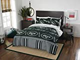 NORTHWEST NFL New York Jets Bed in a Bag Set, Queen, Rotary Legacy
