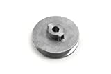 Phoenix Mfg. V-Groove Drive Pulley, 3.5'' Diameter, 1/2" Bore, Die Cast