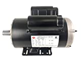 5 HP 3450 RPM, 56 Frame, 230V, 22Amp, 7/8" Shaft, Single Phase NEMA Air Compressor Motor - EM-05