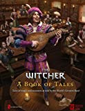 R. Talsorian Games The Witcher Tabletop Roleplaying Game – A Book of Tales Game Supplement – Games for Adults and Teens – Tabletop RPG DND – Compatible with The Witcher TTRPG