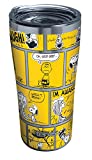 Tervis Peanuts-70th Comic Strip Triple Walled Insulated Tumbler, 20oz, Stainless Steel