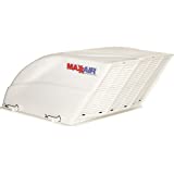 Maxxair 00-955001 White Fanmate Cover with Ez Clip Hardware