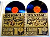 Loggins & Messina Double Live LP On Stage(THREE) - Columbia Records 1974 - Matrix # end in "1A" and "1B" - "Angry Eyes" "Your Mama Don't Dance" "Danny's Song"