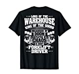 Forklift Operator Lord Of The Warehouse Forklift Driver T-Shirt
