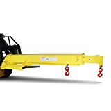 Titan Mobile Crane Forklift Extension with Truss, Hoist, Jib, Boom, and Hook