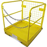 Titan Attachments Pallet Forklift Platform Safety Cage 36" x 36"