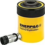 Enerpac - RCH302 RCH-302 Single-Acting Hollow-Plunger Hydraulic Cylinder with 30 Ton Capacity, Single Port, 2.50" Stroke Length