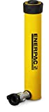 Enerpac RC-1010 Single-Acting Alloy Steel Hydraulic Cylinder with 10 Ton Capacity, Single Port, 10.13" Stroke