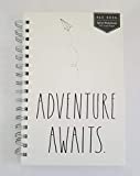 Rae Dunn - Adventure Awaits - spiral journal notebook; 160 pages; 9 x 5.5