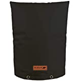 Redford Supply Pro Outdoor Backflow Preventer Insulation Cover for Winter Pipe Freeze Protection - Multi-use Waterproof Pouch for Water Sprinkler Valve Box, Meter or Controller (16"W x 20"H, Black)