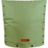 Redford Supply Customizable Backflow Preventer Insulation Outdoor Pipe Cover for Winter Freeze Protection | Well Cover, Irrigation Waterproof Pouch, Sprinkler Valve Cover (30"W x 30"H, Green)