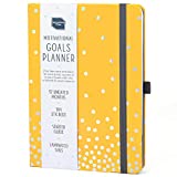 Boxclever Press Goal Planner. Undated Weekly Planner to Schedule, Plan & Achieve Your Goals. Undated Planner with To-do Lists. Productivity Planner with Vision Boards, Habit Trackers & More! 8.5 x 6''