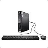 Lenovo ThinkCentre M93P Tiny Desktop, Intel Core i5-4570T, 8GB RAM, 256GB SSD, Windows 10 Pro 64-bit (Renewed)