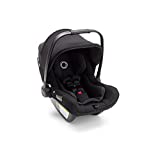 Bugaboo Turtle Air by Nuna Car Seat + Base - Compatible with Bugaboo Fox, Lynx, Donkey Bee and Ant Strollers - Fits Infants 4 to 32 Pounds - Lightweight Car Seat - Black