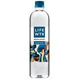 LIFEWTR Immune Support Premium Purified Water 700ml Bottles Pack, 12 Count