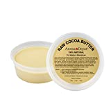 8 oz Raw Cocoa Butter Unrefined 100% Natural Pure Great for Skin, Body, Hair Care. DYI Body Butter, Lotions, Creams Reduces Fine Lines, Wrinkles, used for eczema psoriasis