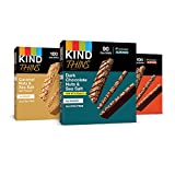 KIND Thin Bars, Variety Pack, Gluten Free, 100 Calorie, 30 Count, Contains Peanuts