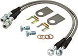 Allstar ALL42032 Stainless Steel Brake Hose Kit for GM Metric Brake Vehicles