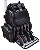 Case Club Tactical Pre-Cut 4-Pistol Backpack with Rainfly & Molle Straps (Gen 2)