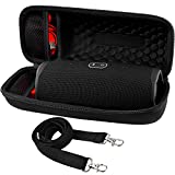 Comecase Hard Travel Case for JBL Charge 4/ Charge 5 Waterproof Bluetooth Speaker. Carrying Storage Bag Fits Charger and USB Cable (Case Only)
