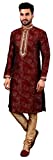 Tathastu Mens Kurta Pyjama Set 1951B Maroon -46