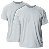 Gildan Men's Ultra Cotton T-Shirt, Style G2000, 2-Pack, Sport Grey, X-Large