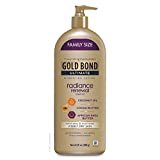 Gold Bond Radiance Renewal Hydrating Lotion 20 oz. for Visibly Dry Skin, Family Size