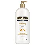 Gold Bond Softening Skin Therapy Lotion 20 oz. With Shea Butter for Rough & Dry Skin