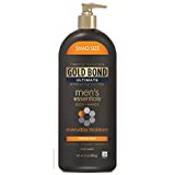 Gold Bond Men's Essentials Hydrating Lotion 21 oz., Everyday Moisture for Dry Skin