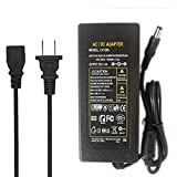 JOYLIT AC 100-240V to DC 12V 5A Switching Power Supply Adapter DC 2.1mm X 5.5mm Plug 12V 5A Power Supply for LED Strip Flexible Lights