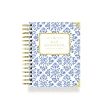 Day Designer 2022 Mini Daily Monthly Planner, January - December, Durable Serenity Tile Hardcovers, Spiral Bound, 6.7" x 8.3" Overall