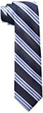 Wembley Big Boys Vienne Stripe Tie, Blue, One Size