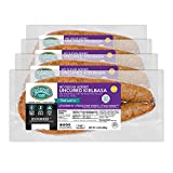 Pedersons Farms, Uncured Kielbasa Rope Sausage, Whole30 (4 Pack, Pork, Use/Freeze) 14oz ea - No Sugar Added, Keto, Paleo Diet Friendly, No Nitrates Nitrites, Gluten Free, Made in the US