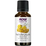 NOW Essential Oils, Helichrysum Oil Blend, Soothing Aromatherapy Scent, Steam Distilled, 100% Pure, Vegan, Child Resistant Cap, 1-Ounce