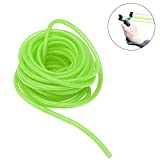 TOPRADE Latex Rubber Tubing Slingshot Catapult Speargun Band Slingshot Catapult Surgical Tube Natural Rubber Hose 5M Accessories for Making Professional Hunting Catapult or Slingshot (Green)