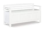 Linon Laredo Storage Bench