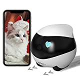 Enabot Ebo SEÂ Moving Home SecurityÂ Camera, Interactive Pet Robot 1080P, with 2 Way Audio, Night Vision, Auto-Cruise, Self-Charging, Motion Detection IP Cam