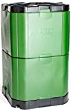 Exaco Aerobin 400 Insulated Compost bin, 113 Gallon, Green