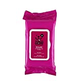 Wags & Wiggles Polish Multipurpose Wipes for Dogs | Clean & Condition Your Dog's Coat Without A Bath | Fresh Very Berry Scent Your Dog Will Love, 100 Count