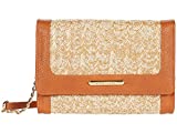 Steve Madden Marcie Chain Wallet Natural One Size