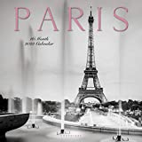 Graphique Paris Wall Calendar, 16-Month 2022 Wall Calendar with Historic French Landmark Photographs, 3 Languages & Major Holidays, 2022 Calendar, 12" x 12"