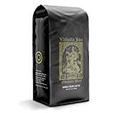 VALHALLA JAVA Whole Bean Coffee [12 Oz.] The World’s Strongest Coffee, USDA Certified Organic, Fair Trade, Arabica and Robusta Beans (1-Pack)