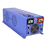 AIMS Power 6000 Watt Pure Sine Inverter Charger 48Vdc & 240Vac Input to 120 and 240Vac Output 50 or 60Hz