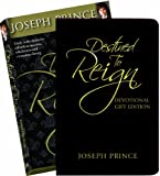 Destined to Reign Devotional Gift Edition: Daily Reflections for Effortless Success, Wholeness, and Victorious Living (Leatherbound Edition)