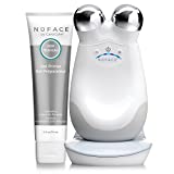 NuFACE Advanced Facial Toning Kit Trinity Facial Trainer Device + Hydrating LeaveOn Gel Primer Skin Care Device to Lift Contour Tone Skin + Reduce Look of Wrinkles AtHome System, White