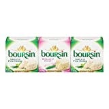 Boursin Garlic Herb and Shallot Chive Cheese (5.2 oz. each, 3 pk.)