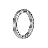 uxcell 6813ZZ Deep Groove Ball Bearings 65mm Inner Dia 85mm OD 10mm Bore Double Shielded Chrome Steel Z2