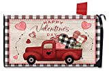 Briarwood Lane Valentine's Love Pickup Primitive Large Mailbox Cover Holiday **Oversized**