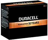 Duracell - CopperTop D Alkaline Batteries with recloseable package - long lasting, all-purpose D battery for household and business - Pack of 12